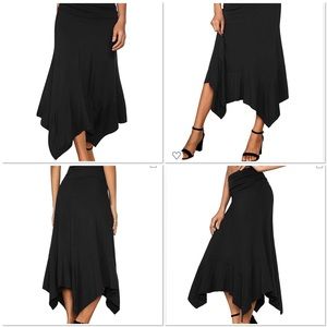 NWT asymmetrical skirt